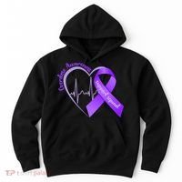 Overdose Awareness Support Squad Hoodie thumb 0