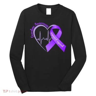 Overdose Awareness Support Squad Long Sleeve Shirt