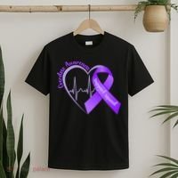 Overdose Awareness Support Squad T-Shirt thumb 2