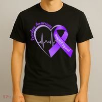 Overdose Awareness Support Squad T-Shirt thumb 3