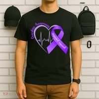 Overdose Awareness Support Squad T-Shirt thumb 6