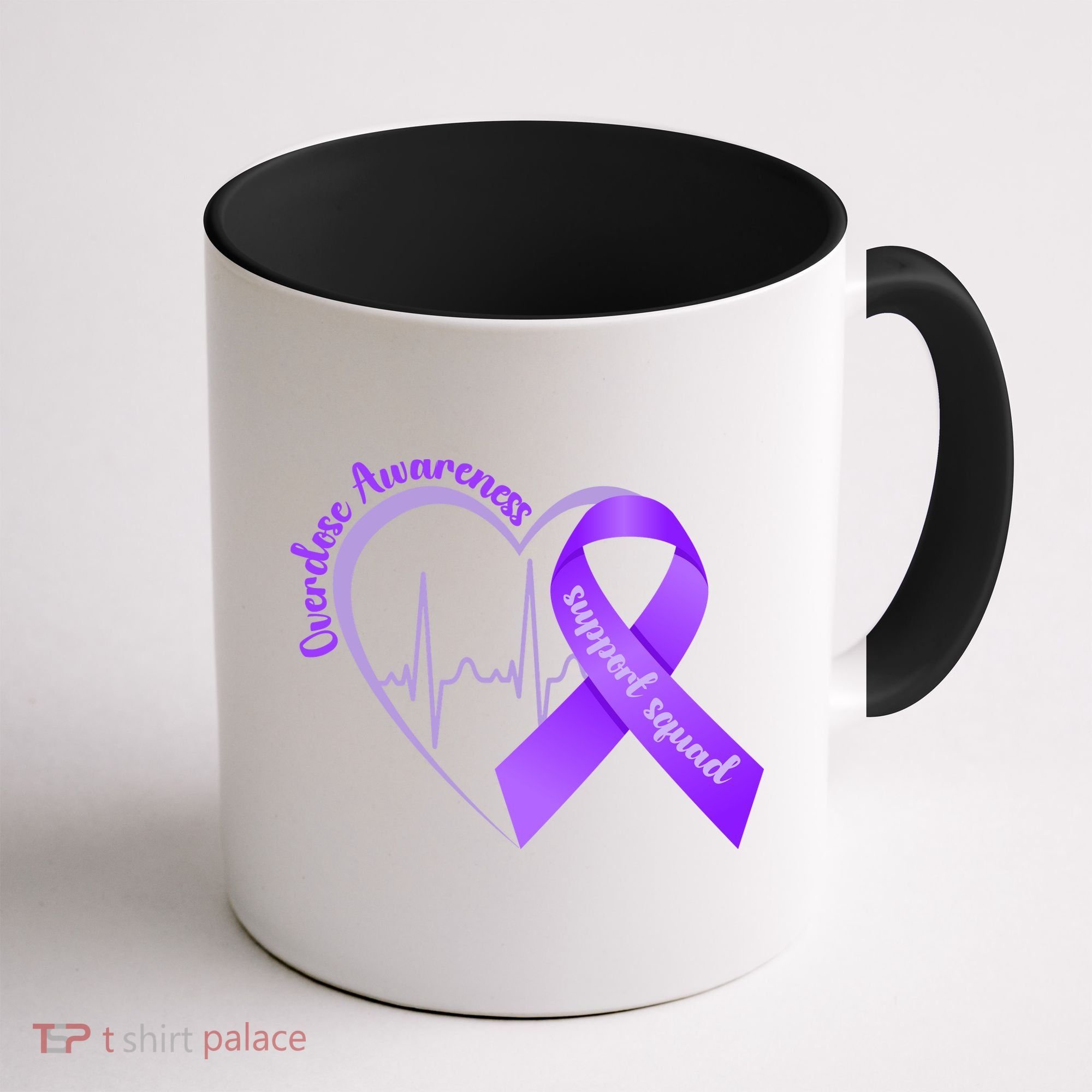 Overdose Awareness Support Squad Coffee Mug