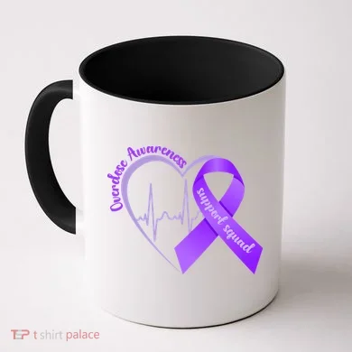 Overdose Awareness Support Squad Coffee Mug