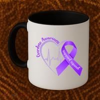 Overdose Awareness Support Squad Coffee Mug thumb 2
