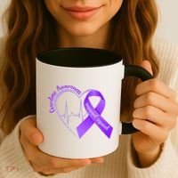 Overdose Awareness Support Squad Coffee Mug thumb 3