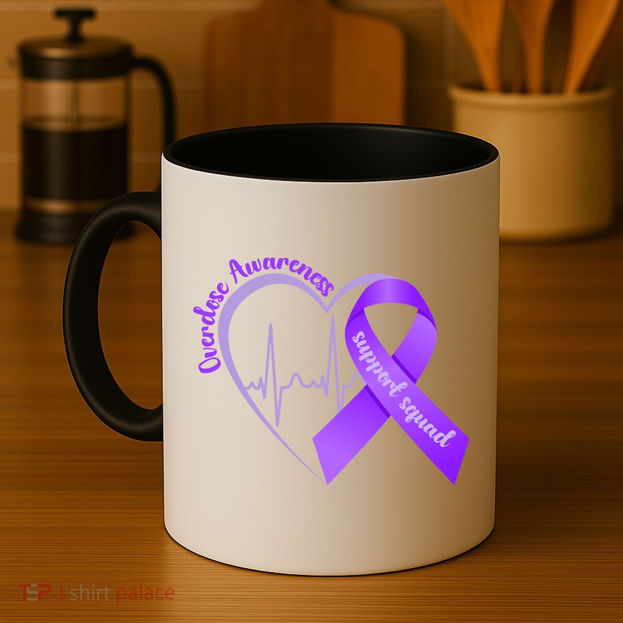 Overdose Awareness Support Squad Coffee Mug