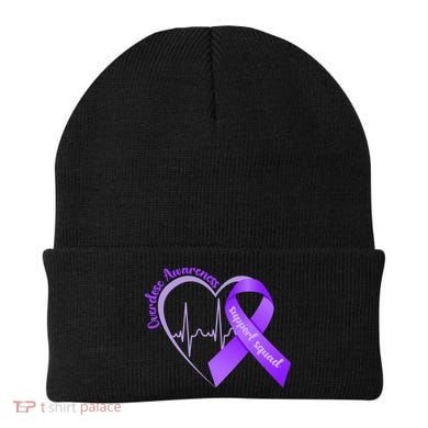 Overdose Awareness Support Squad Beanie