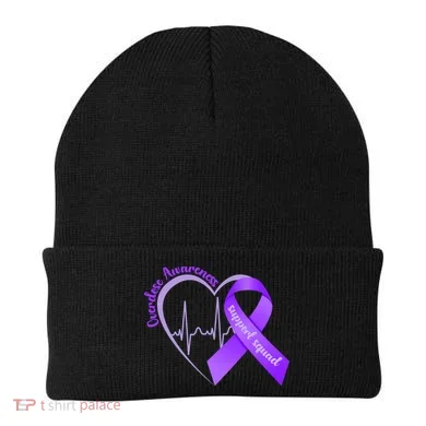 Overdose Awareness Support Squad Beanie