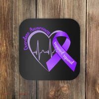 Overdose Awareness Support Squad Coaster thumb 0