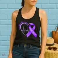 Overdose Awareness Support Squad Women's Tank Top thumb 2