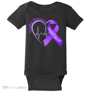 Overdose Awareness Support Squad Baby Bodysuit