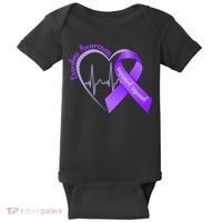 Overdose Awareness Support Squad Baby Bodysuit thumb 0