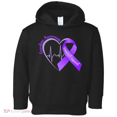 Overdose Awareness Support Squad Toddler Hoodie