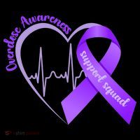Overdose Awareness Support Squad Toddler Hoodie thumb 2