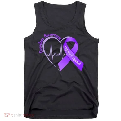 Overdose Awareness Support Squad Tank Top
