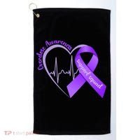 Overdose Awareness Support Squad Golf Towel thumb 0
