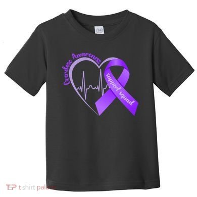 Overdose Awareness Support Squad Toddler T-Shirt