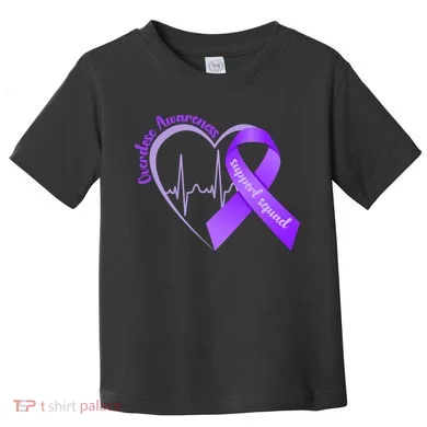 Overdose Awareness Support Squad Toddler T-Shirt
