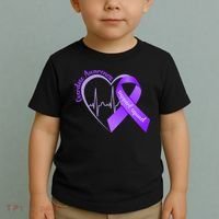 Overdose Awareness Support Squad Toddler T-Shirt thumb 2