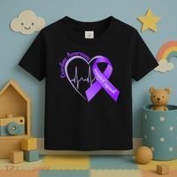 Overdose Awareness Support Squad Toddler T-Shirt thumb 3