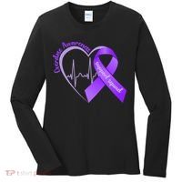 Overdose Awareness Support Squad Women's Long Sleeve Shirt thumb 0