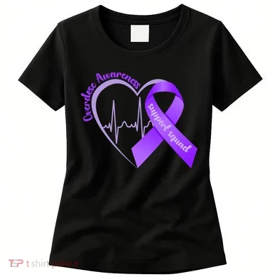 Overdose Awareness Support Squad Women's T-Shirt