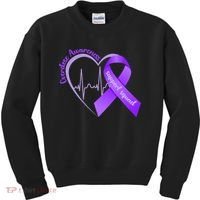 Overdose Awareness Support Squad Kids Sweatshirt thumb 0