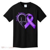 Overdose Awareness Support Squad Kids T-Shirt thumb 0