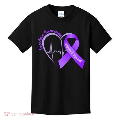 Overdose Awareness Support Squad Kids T-Shirt