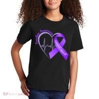 Overdose Awareness Support Squad Kids T-Shirt thumb 2
