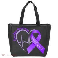 Overdose Awareness Support Squad Tote Bag thumb 0