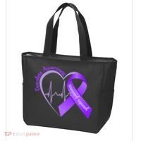 Overdose Awareness Support Squad Tote Bag thumb 3