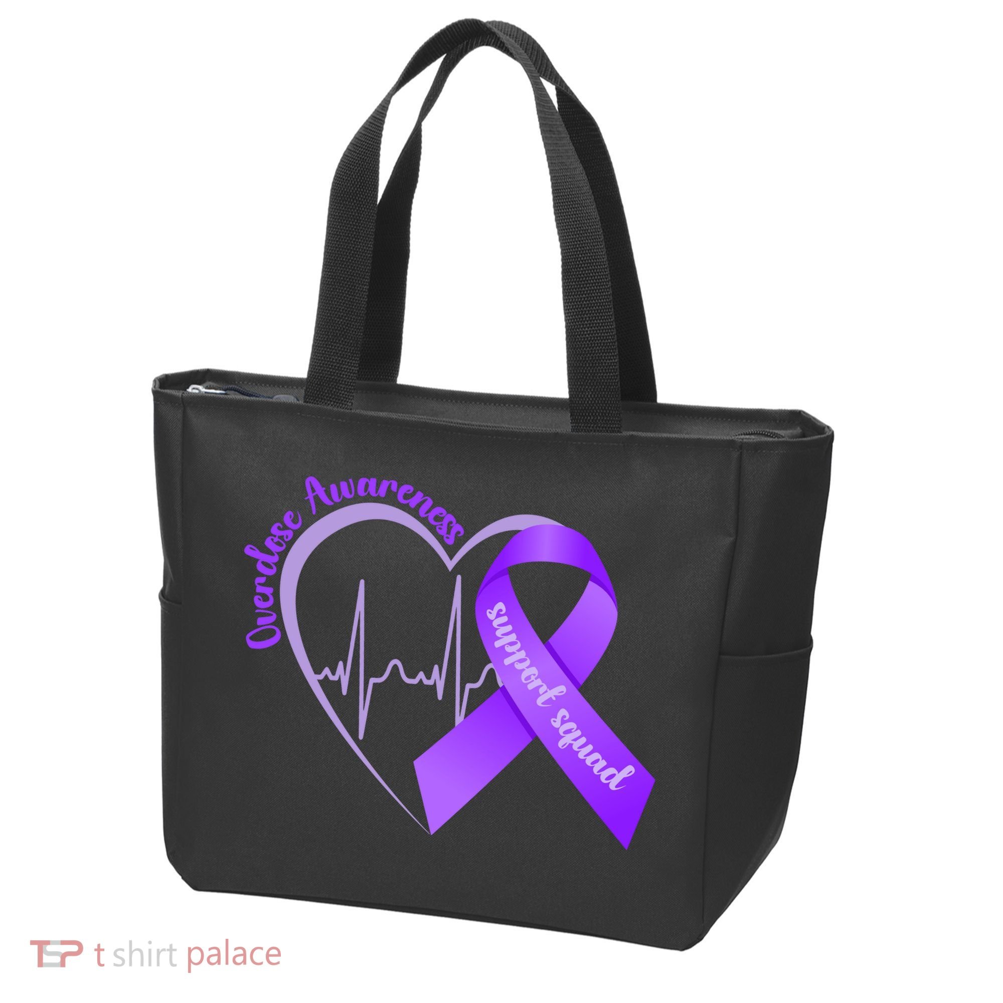Overdose Awareness Support Squad Tote Bag