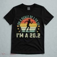 On A Scale Of 1 To 10 Im A 26.2 Marathons Finisher Running T-Shirt thumb 5