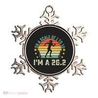 On A Scale Of 1 To 10 Im A 26.2 Marathons Finisher Running Ornament thumb 0