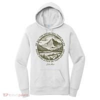 Of All The Paths You Take In Life John Muir Quote Women's Hoodie thumb 0