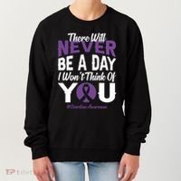 Overdose Awareness There Will Never Be A Day I WonT Think Of You Women's Sweatshirt thumb 0