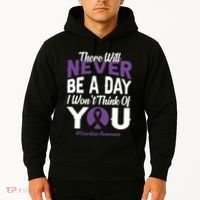 Overdose Awareness There Will Never Be A Day I WonT Think Of You Hoodie thumb 2