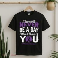 Overdose Awareness There Will Never Be A Day I WonT Think Of You T-Shirt thumb 2