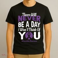 Overdose Awareness There Will Never Be A Day I WonT Think Of You T-Shirt thumb 3