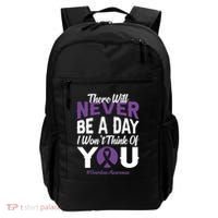 Overdose Awareness There Will Never Be A Day I WonT Think Of You Backpack thumb 0