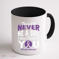 Overdose Awareness There Will Never Be A Day I WonT Think Of You Coffee Mug thumb 1