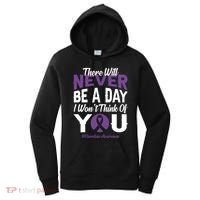 Overdose Awareness There Will Never Be A Day I WonT Think Of You Women's Hoodie thumb 0