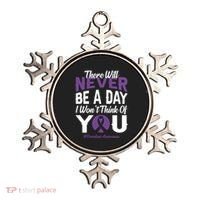 Overdose Awareness There Will Never Be A Day I WonT Think Of You Ornament thumb 0