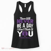 Overdose Awareness There Will Never Be A Day I WonT Think Of You Women's Tank Top thumb 0