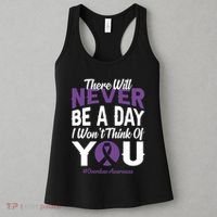 Overdose Awareness There Will Never Be A Day I WonT Think Of You Women's Tank Top thumb 3