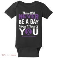 Overdose Awareness There Will Never Be A Day I WonT Think Of You Baby Bodysuit thumb 0