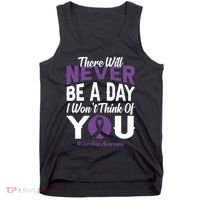 Overdose Awareness There Will Never Be A Day I WonT Think Of You Tank Top thumb 0