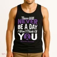 Overdose Awareness There Will Never Be A Day I WonT Think Of You Tank Top thumb 3