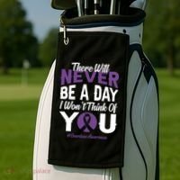 Overdose Awareness There Will Never Be A Day I WonT Think Of You Golf Towel thumb 2